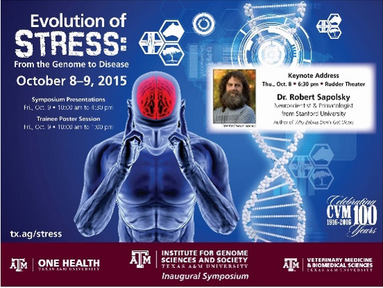 Evolution of Stress Promotional Flyer