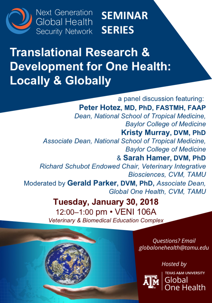 Flyer for the event