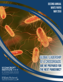 May 2018: Global Leadership at a Crossroads cover