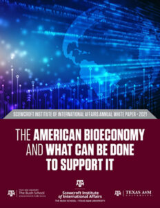 The American Bioedonomy and what can be done to support it cover
