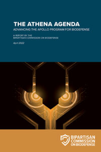 The Athena Agenda: Advancing the Apollo Program for Biodefense cover