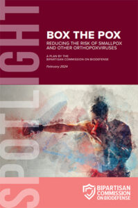 Box The Pox: Reducing the Risk of Smallpox and Other Orthopoxviruses cover