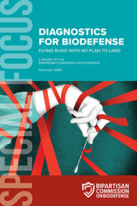 Diagnostics for Biodefense – Flying Blind with No Plan to Land cover