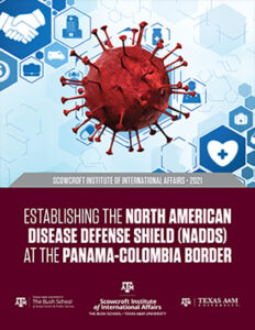 Extablishing the North American Disease Defense Shield (NADDS) at the Panama-Colombia Border cover