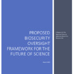 Proposed Biosecurity Oversight Framework for the Future of Science cover