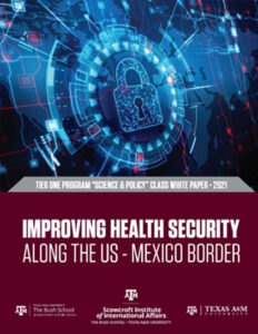 improving health security along the US - Mexico Border cover
