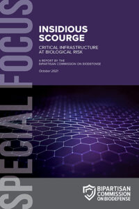 Insidious Scourge – Critical Infrastructure at Biological Risk cover