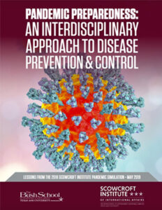 Pandemic Preparedness: An Interdisciplinary Approach to Disease Prevention & Control cover