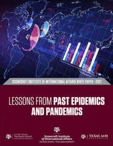 lessons from past epidemics and pandemics cover