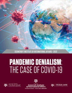 Pandemic Denialism the case of covid-19 cover