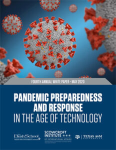 Pandemic Preparedness and Response in the Age of Technology cover